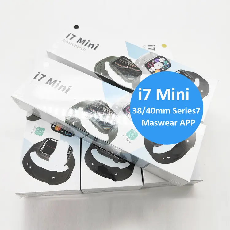 Jam Tangan Pintar I7 Mini I7 Pro Max, Arloji Cerdas Pelacak Fitness Olahraga Layar Sentuh 1,62 Inci Tahan Air Ip67, Layar Sentuh 2022
