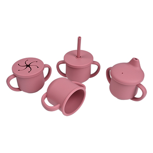 Lot de 7 pièces en silicone pour bébé, sans BPA, non toxique, comprenant un bavoir, un bol à ventouse et une assiette, idéal pour l'apprentissage de la diversification alimentaire - Vente chaude - Product Image 2