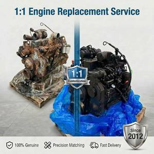 <span class=keywords><strong>Moteur</strong></span> <span class=keywords><strong>diesel</strong></span> 6 cylindres Dongfeng Cummins pour <span class=keywords><strong>bateau</strong></span>, excavatrice et usage agricole, avec pompe à eau intégrée - Product Image 2