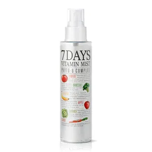 Tónico Facial Blanqueador Orgánico OEM, Tónico Facial en Aerosol con Vitaminas y Frutas - Product Image 1