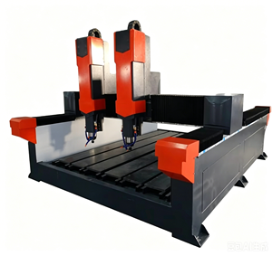 1525 Venta Caliente Router CNC de 3 Ejes para Grabado de Esculturas en Mármol, con Doble Cabezal 3D, Husillo de Refrigeración por Agua para Piedra, Motor Paso a Paso y PLC - Product Image 1