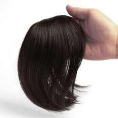 Flecos de cabello para mujer Menos adelgazamiento Cubierta de cabello Flequillo de cabello y parte trasera con ticker para abuela - Product Image 1