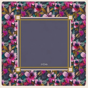 Tappetino Personalizzato per Mahjong Winter Berry/Crimson Harvest/Flourish/Flora/Daphne/Glory, Tappetino in Gomma per Giochi di Poker Americani Britt Mills - Product Image 1