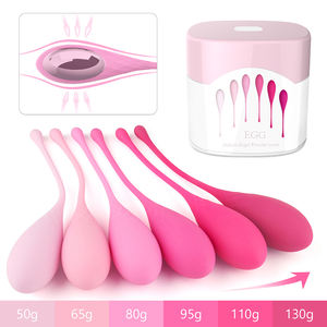 S-Hande <span class=keywords><strong>Ben</strong></span> <span class=keywords><strong>Wa</strong></span> Ball Siliconen Vaginale Kegel Oefenbal Bekkenbodemspierreparatiebal Voor Training - Product Image 2