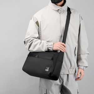Nouveau style de sac bandoulière pour homme, sac messager tendance, sac décontracté pour étudiant, sac pour homme - Product Image 4
