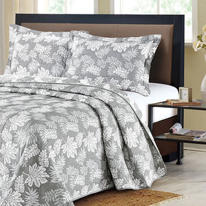 Couvre-<span class=keywords><strong>lit</strong></span> matelassé en jacquard d'été, motif floral, <span class=keywords><strong>pour</strong></span> chambre à coucher, <span class=keywords><strong>pour</strong></span> usage domestique - Product Image 5