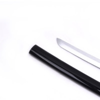 Javel Ichimaru Gin Cosplay épée en bois BamBoo blead pour Collection bois jouet épées