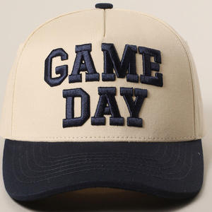 Casquette de camionneur pour femmes et hommes, casquette de baseball bicolore, style western vintage, casquette à fermeture à pression brodée - Product Image 3