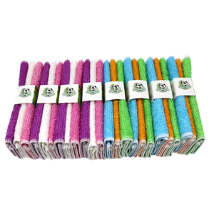 3pcs Cucina In Fibra di Bambù di Lavaggio Piatto Panno In Microfibra Panno di Pulizia <span class=keywords><strong>Salviette</strong></span> <span class=keywords><strong>Set</strong></span> - Product Image 3