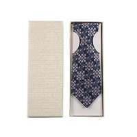 Boîte cadeau rigide personnalisée avec logo pour cravate, emballage de luxe pour hommes, mariage, affaires, étui cadeau en papier pour cravate