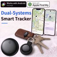 Traceur multiplateforme compatible avec Apple Find My et Google Find Hub, localisateur d'objets anti-perte pour les voyages et les soins des animaux de compagnie