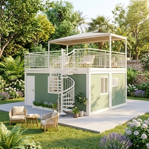 Casa Contenedor Modular Desmontable de 20 pies/40 pies de Ensamblaje Rápido, Hogar Prefabricado Portátil a Precio Competitivo, Modular y de Instalación Rápida - Product Image 1