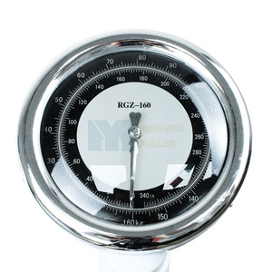 Balance mécanique à cadran de 200 kg avec mesure de la taille, multi-usages pour hôpital, clinique, domicile, design personnalisable - Product Image 3