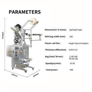 Máquina Envasadora de Polvo de Café Totalmente Automática de Grado Industrial, Otras Máquinas de Envasado - Product Image 2