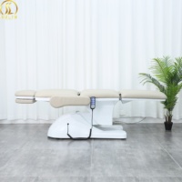 Tables de massage électriques pliables modernes pour salon de beauté, salon de coiffure, cabinet chiropratique, équipement de tatouage, spa, soins du visage - 3 moteurs