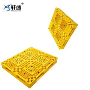 Xuất khẩu <span class=keywords><strong>Pallet</strong></span> Euro nặng 1100x1100 một mặt <span class=keywords><strong>Pallet</strong></span> Nhựa chất lượng cao 4 chiều - Product Image 3