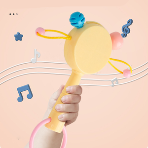 <span class=keywords><strong>Hochet</strong></span> casse-tête pour bébé Jouet pour bébé pouvant mordre et faire bouillir le <span class=keywords><strong>hochet</strong></span> pour apaiser le jouet Puzzle - Product Image 3