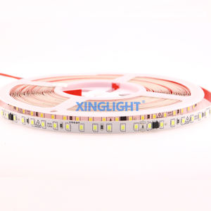 XINGLIGHT 220V <span class=keywords><strong>LED</strong></span> bande Ra80 120 <span class=keywords><strong>LED</strong></span> 2835 blanc froid 6000K 8MM 120 <span class=keywords><strong>LED</strong></span> <span class=keywords><strong>LED</strong></span> 10 M/sac blanc froid haute pression <span class=keywords><strong>Patch</strong></span> lumière chaîne - Product Image 2