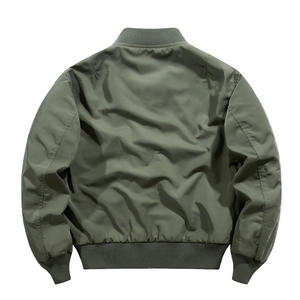 Produits tendance DCY 2025, nouvelles arrivées, veste bomber imperméable pour homme, service OEM, nylon ripstop réversible et respirant - Product Image 4