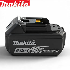 Batería de Iones de Litio Original para <span class=keywords><strong>Makita</strong></span> <span class=keywords><strong>Bl1860b</strong></span> 18V 6Ah Lxt, Herramientas Eléctricas, Alta Capacidad, Repuesto para Taladro Manual <span class=keywords><strong>Makita</strong></span> 18V - Product Image 6