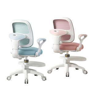 Furnitur rumah tren teratas kursi berlengan anak dengan pemegang stabil ergonomis kursi putar komputer belajar kantor untuk siswa - Product Image 2