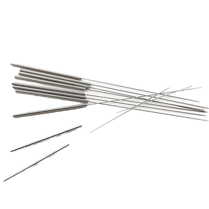 Premium Quality Disposable <strong>Acupuncture</strong> <strong>Needles</strong> 100Pcs/Box Stainless Steel Handle 0.25*25mm/0.3*40mm/0.35*75mm for Body Dry - Product Image 1