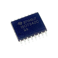 En stock ISO7342CDWR SOIC-16 Isolateur numérique à quatre canaux 25 Mbps IC 2V-4V -40C à 85C
