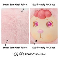 Jouets anti-stress personnalisés, peluches de collection, sensation douce et premium, pour la maison ou en cadeau