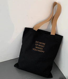 Sacs promotionnels OEM à bas prix Sac en toile de coton recyclable Sacs à provisions pliables avec logos - Product Image 3