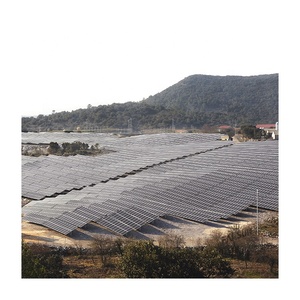 Solution de montage <span class=keywords><strong>pour</strong></span> centrales solaires photovoltaïques industrielles en aluminium extrudé FarSun, <span class=keywords><strong>support</strong></span> de <span class=keywords><strong>panneau</strong></span> <span class=keywords><strong>solaire</strong></span>, montage sur rail PV - Product Image 2