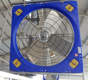 Ventole di raffreddamento industriali a 38 pollici di circolazione dell'azienda avicola del grande ventilatore dell'elica per la serra - Product Image 3