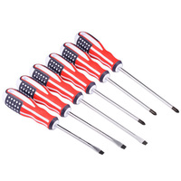 Kit d'outils de réparation magnétique personnalisable OEM en PVC pour tournevis industriels, idéal pour téléphones, ordinateurs portables, montres et électronique, avec rallonge flexible