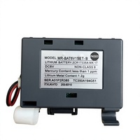 Nuevo y Original MR-BAT6V1SET-B/MR-BAT6V1SET-A para Amplificador de Servo de 220V 1, Batería Utilizada en Programación PLC
