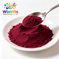 Winwin Supply : Poudre de Betterave 100% Pure de Haute Qualité, Extrait de Betterave en Poudre