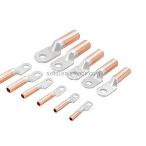 Cosses de câble DT en cuivre pur 10-240 mm, bornes à sertir étamées pour câblage électrique et distribution d'énergie - Product Image 5