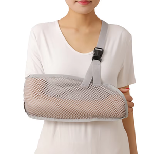 Nhà Máy Y Tế Giá Phục Hồi Chức Năng Điều Trị Nguồn Cung Cấp Thoáng Khí Khuỷu Tay Vai Hỗ Trợ Cẳng Tay Sling Doanh Cú Đúp Cho Doanh - Product Image 1