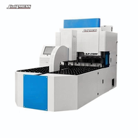 Dobladora de Paneles CNC de 2500 mm, Centro de Doblado Automático de Chapa Metálica para Conformado Flexible Multilateral