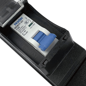 OIT-Enchufes bloqueables PDU de 240V, 30A, 1U, 6bit, C13, con pantalla LCD, medidor de V/A y enchufe de L6-30P, suministros eléctricos pdu - Product Image 5