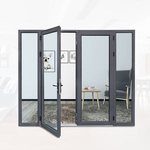 حاجز للأماكن الخارجية, يتميز بمقاومته للصدمات ، كما أنه مقاوم للأعصار ، كما أنه آمن على الدخول من الخارج ، وبباب أمامي مزدوج - Product Image 1