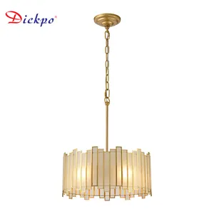 DICKPO Guangdong Factory Chandeliers Crystal Lamp Kitchen Island Dining Room Bedroom Pendant Light