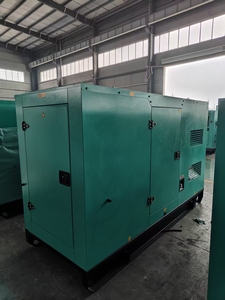 Générateur silencieux 50 kW 62,5 kVA triphasé insonorisé 50/60 Hz démarrage à distance faible bruit pour usage résidentiel et commercial - Product Image 5