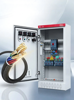 Armoire de distribution d'énergie personnalisée IP44 380V, panneau de commande électrique industriel XL-21 pour l'éclairage des installations industrielles