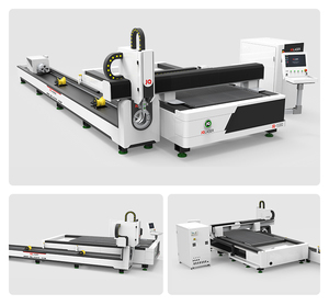 Khuyến mãi GIẢM GIÁ 10% Máy cắt <span class=keywords><strong>laser</strong></span> sợi kim loại tấm và ống IPG 1000W 2000W dành cho thép mềm 10mm - Product Image 4