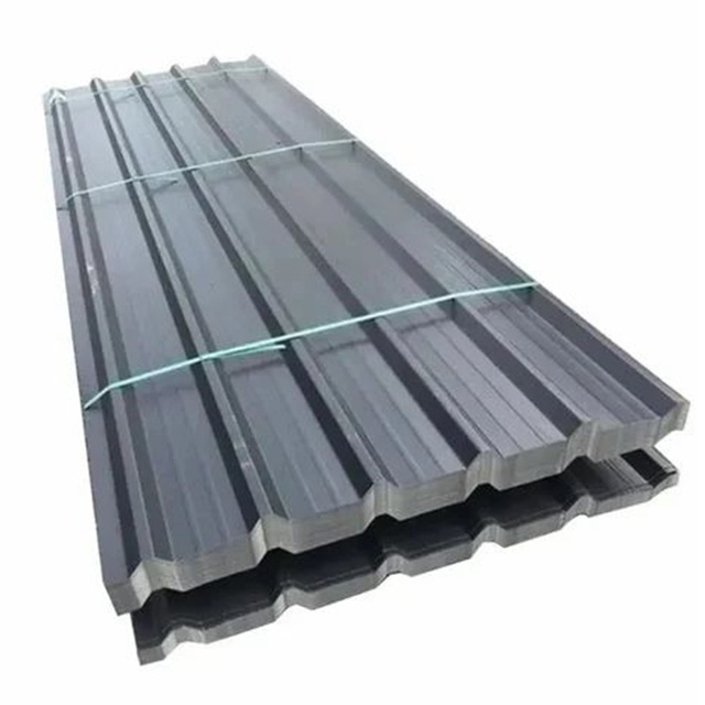 PPGI PPGL Aluzinc Zinc Ral Color Coated Galvanized Galvalume Prepainted Corrugated Steel Roofing Sheet