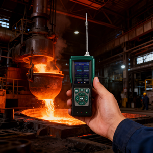 Wartungsteam Handgehaltener Gastester Multi-Gas-Analysator Tragbar für Sicherheitsprüfungen in Anlagen - Product Image 1