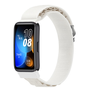 Alpine <span class=keywords><strong>LOOP</strong></span> สำหรับ Huawei band 10 9 8สายรัดข้อมือปรับได้สายรัดข้อมือไนลอนยืดหยุ่น Correa สำหรับ Huawei Band8 9 BAND - Product Image 6