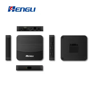 Smart TV box Новый продукт от производителя оптом 4K full hd smart OTT android tv box с пользовательским логотипом