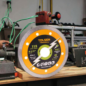 Disco de Diamante para Corte y Pulido en Húmedo TOLSEN 76720 <span class=keywords><strong>15300</strong></span> - Product Image 4