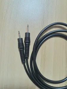 XXD Factory OEM USB 2.0 Audio Cable New Design 1 To 2 USB A Male To 2.5mm/3.5mm Black 1m 2m 3m Audio Wire