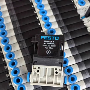 Válvula Solenoide Original FESTO de 2/2 Vías, Cerrada, Monostable para Control Neumático de Alta Frecuencia y Precisión MHJ10-S-2,5-HF 567502 - Product Image 2